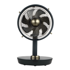 MISTRAL MMTF08K Metal Table Fan(8”)